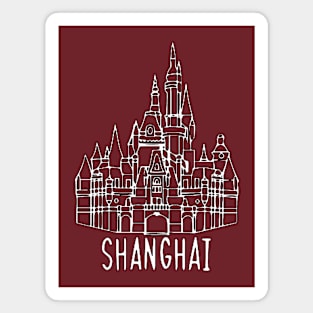 Shanghai Castle Magnet